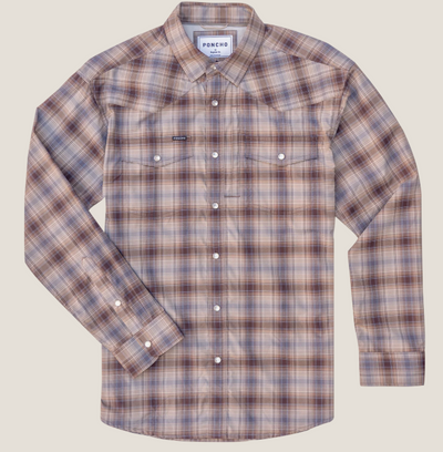 PONCHO - THE MULESHOE LONGSLEEVE