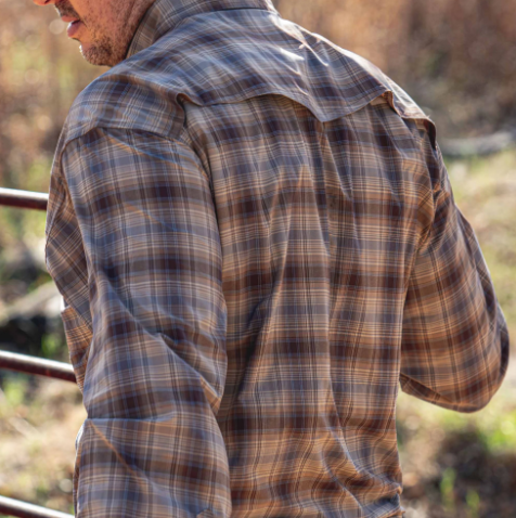 PONCHO - THE MULESHOE LONGSLEEVE