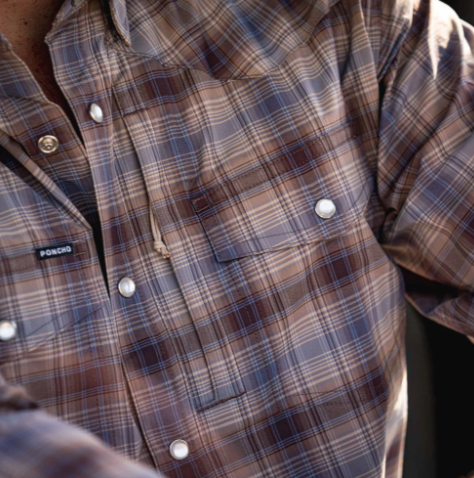 PONCHO - THE MULESHOE LONGSLEEVE