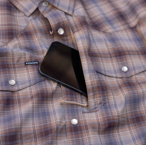 PONCHO - THE MULESHOE LONGSLEEVE