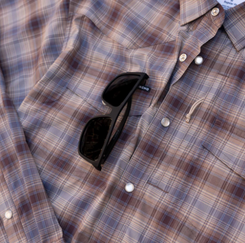 PONCHO - THE MULESHOE LONGSLEEVE