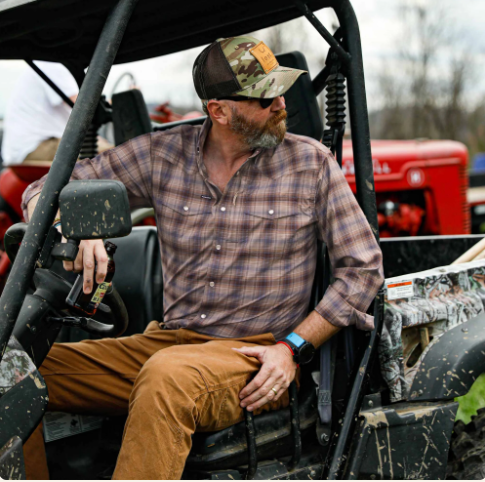 PONCHO - THE MULESHOE LONGSLEEVE