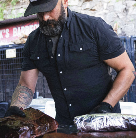 PONCHO - THE BANDERA WESTERN