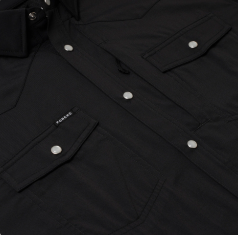 PONCHO - THE BANDERA WESTERN