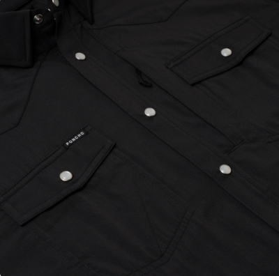 PONCHO - THE BANDERA WESTERN