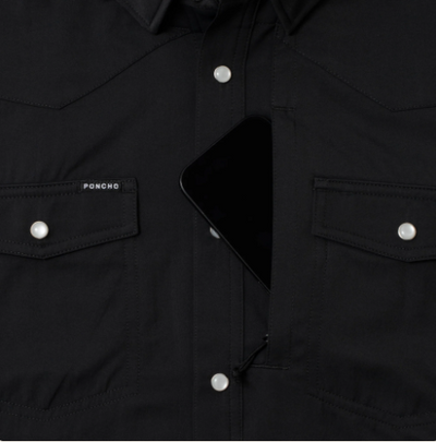 PONCHO - THE BANDERA WESTERN