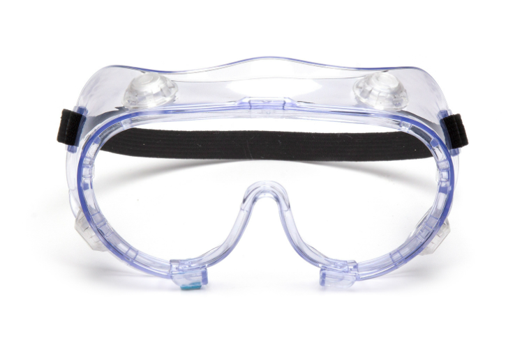 G205T-CHEMICAL SPLASH GOGGLES PYRAMEX CLEAR