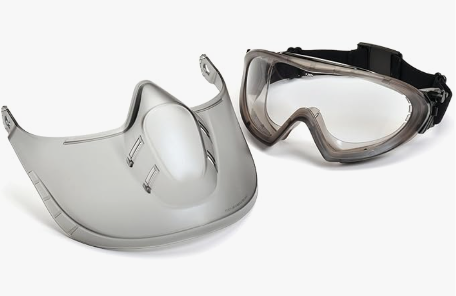 MONOGOGGLE PYRAMEX GG504TSHIELD