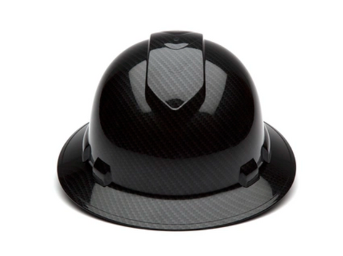 HP54117S-BLACK GRAPHITE PYRAMEX HARDHAT