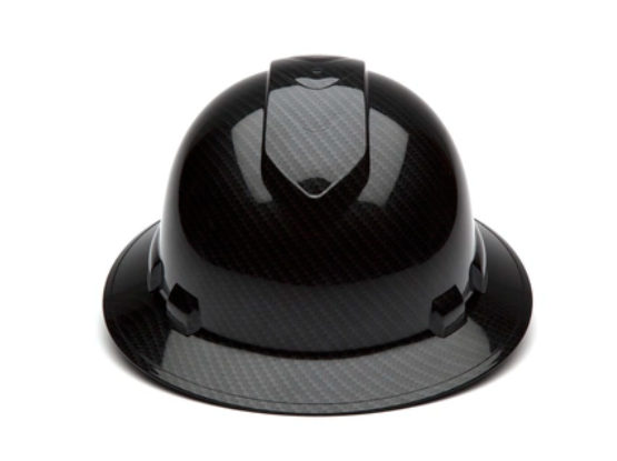 HP54117S-BLACK GRAPHITE PYRAMEX HARDHAT