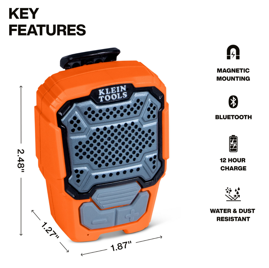 AEPWS1 Wearable Bluetooth® Speaker
