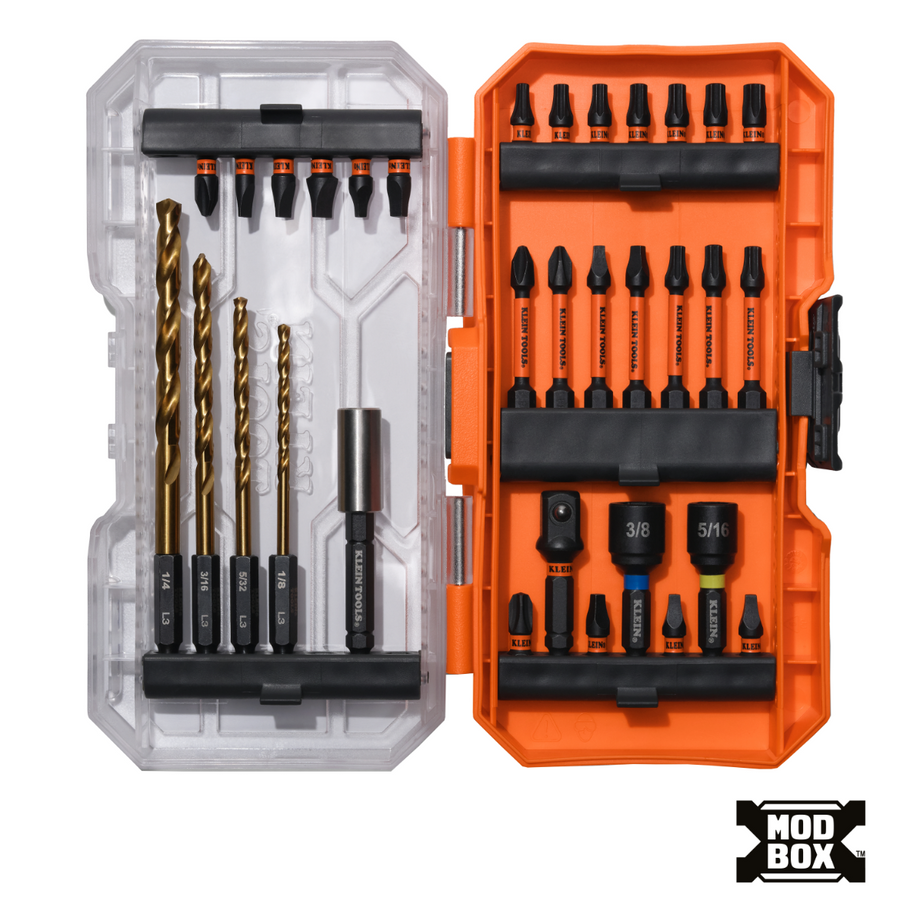 33811 Drill and Driver Bit Set, 32-Piece
