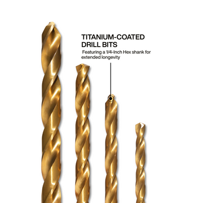 33811 Drill and Driver Bit Set, 32-Piece