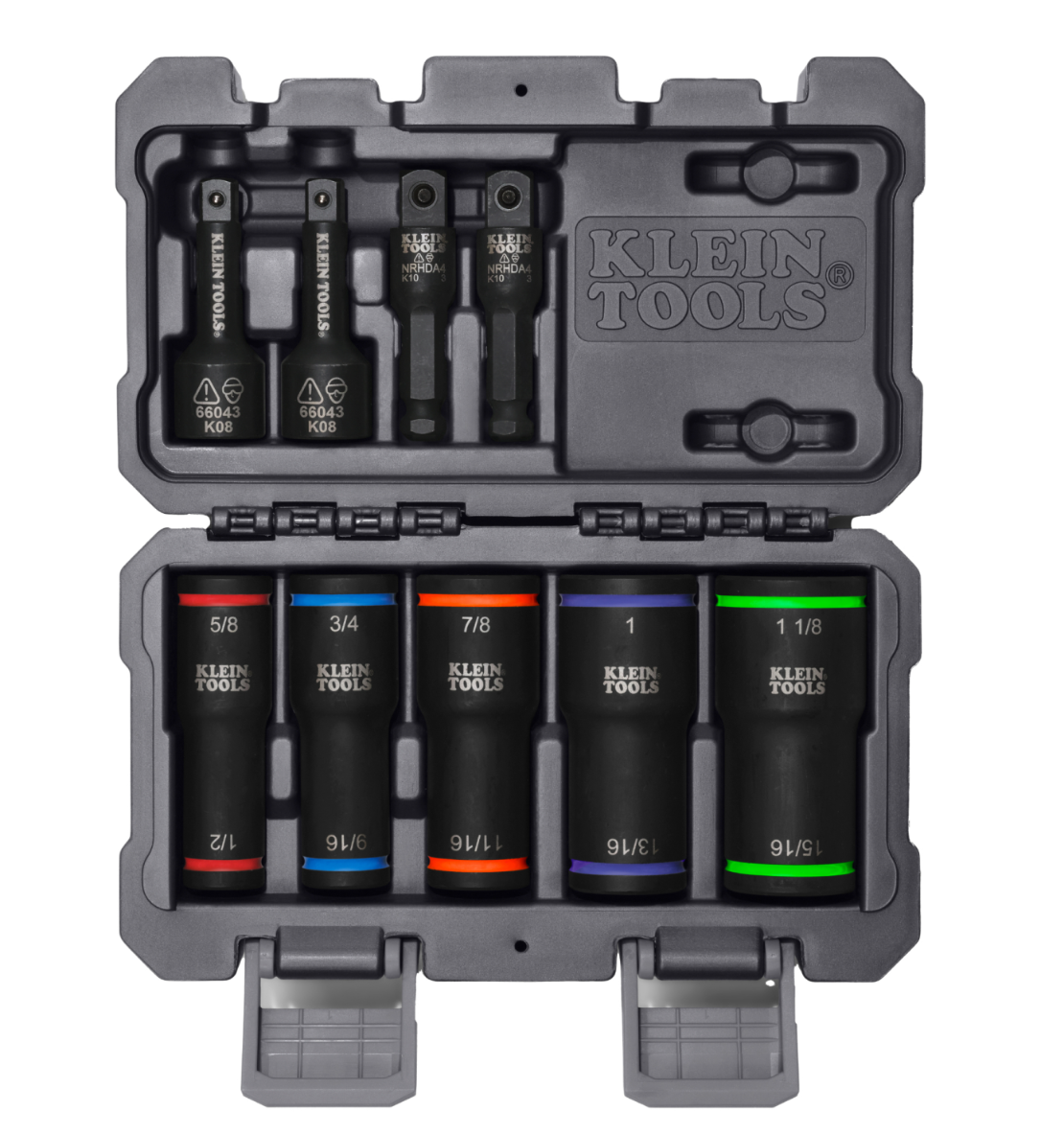 66055 2-in-1 Impact Flip Socket Set, 5-Piece