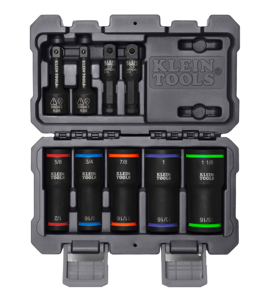 66055 2-in-1 Impact Flip Socket Set, 5-Piece