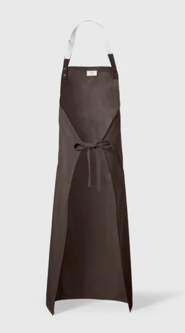 PVC CHEMICAL APRON BROWN