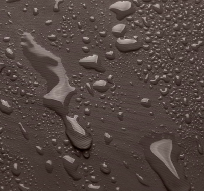 PVC CHEMICAL APRON BROWN