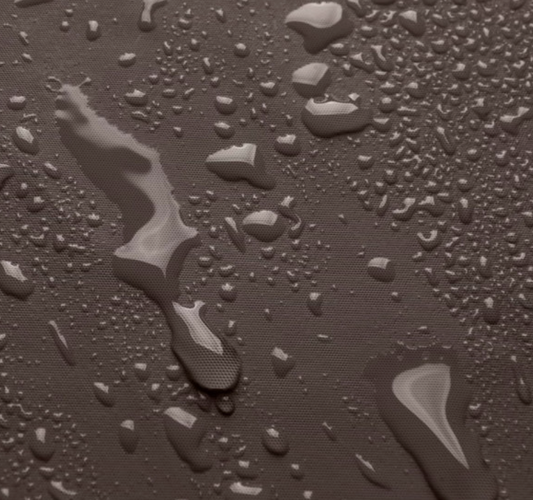 PVC CHEMICAL APRON BROWN