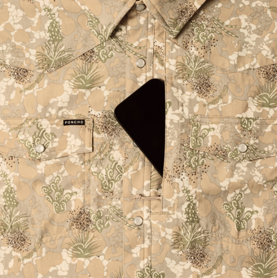 PONCHO - THE CARRIZO