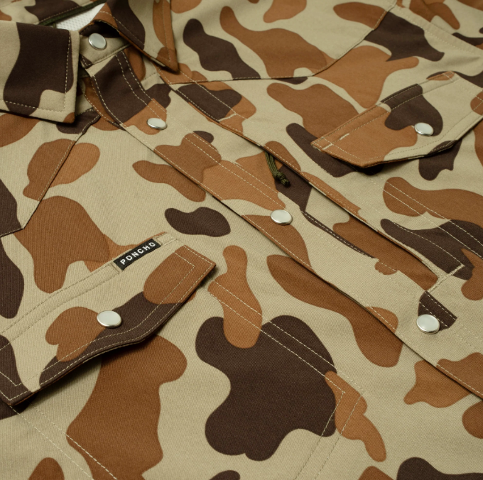 PONCHO - THE PALOMA WESTERN