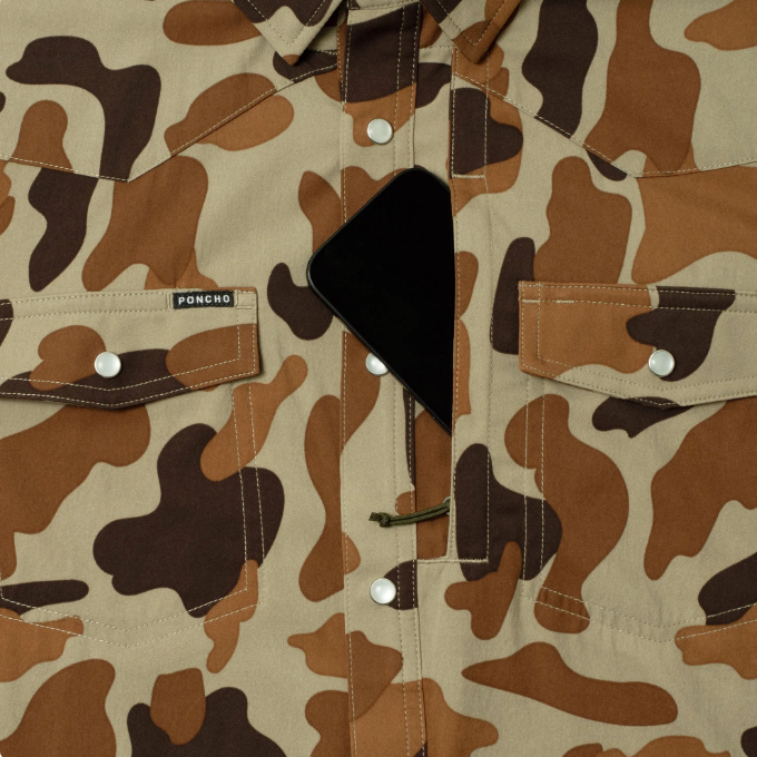 PONCHO - THE PALOMA WESTERN