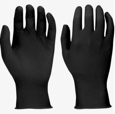 4625 BLACK GLOVES IRONWEAR