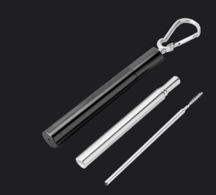 ICEHOLE Retractable Straw Set