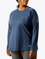 10062525 WMS FR AIR CREW LS TSHRT