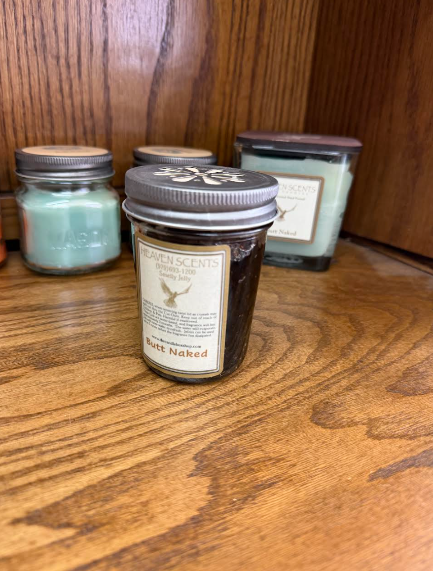 SMELLY JELLY-BUTT NAKED