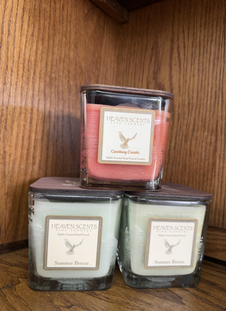 24oz CANDLE-COWBOY CRUSH