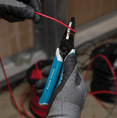 K11095 Klein-Kurve® Wire Stripper / Cutter, 8-20 AWG