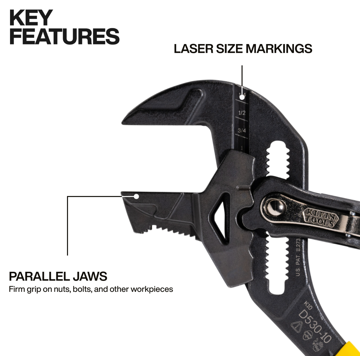 D53010 - Plier Wrench, 10-Inch