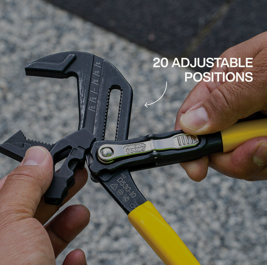 D53010 - Plier Wrench, 10-Inch