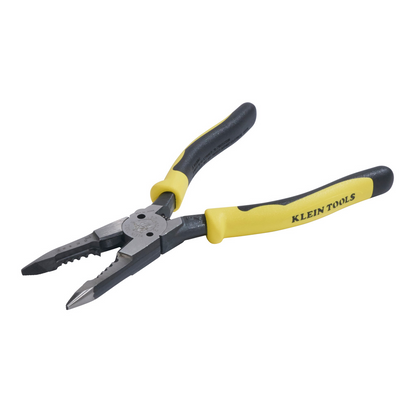 J206-8C - Pliers, All-Purpose Needle Nose, Spring Loaded, Cuts, Strips, 8.5-Inch