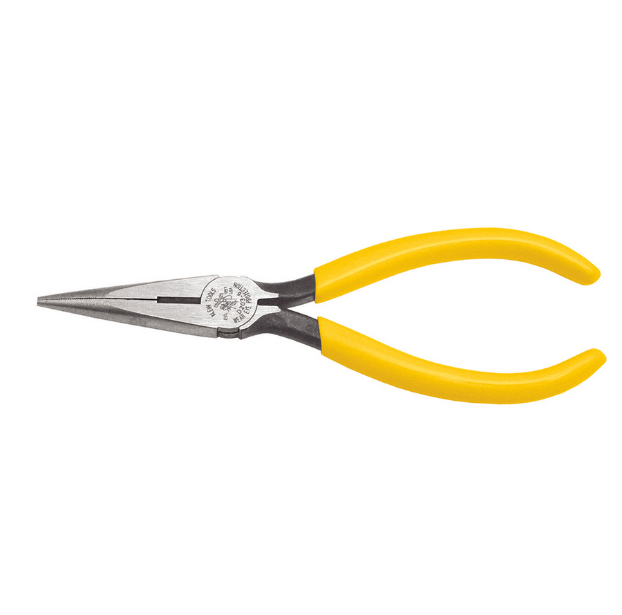 D203-6 - Pliers, Needle Nose Side-Cutters, 6-Inch