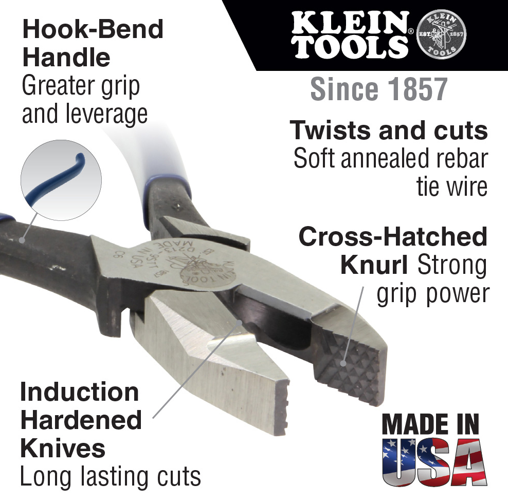 94508 - Ironworker's Pliers 2-Piece Kit