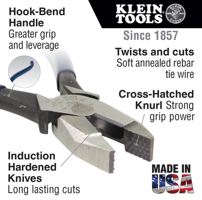 94508 - Ironworker's Pliers 2-Piece Kit
