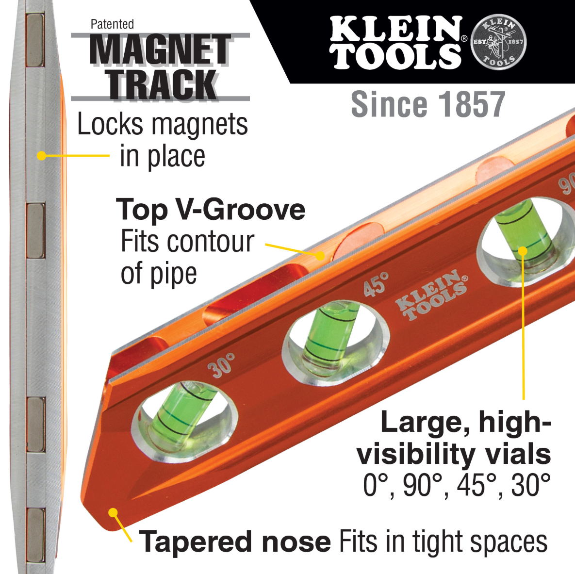 935AB4V - ACCU-BEND™ Level, 4 Vial