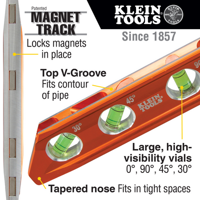 935AB4V - ACCU-BEND™ Level, 4 Vial