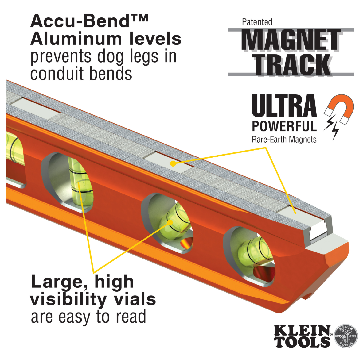 935AB4V - ACCU-BEND™ Level, 4 Vial