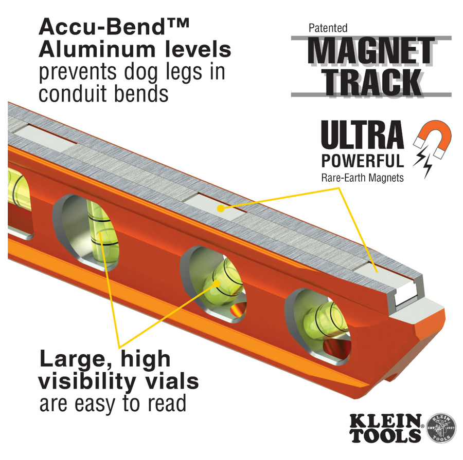 935AB4V - ACCU-BEND™ Level, 4 Vial