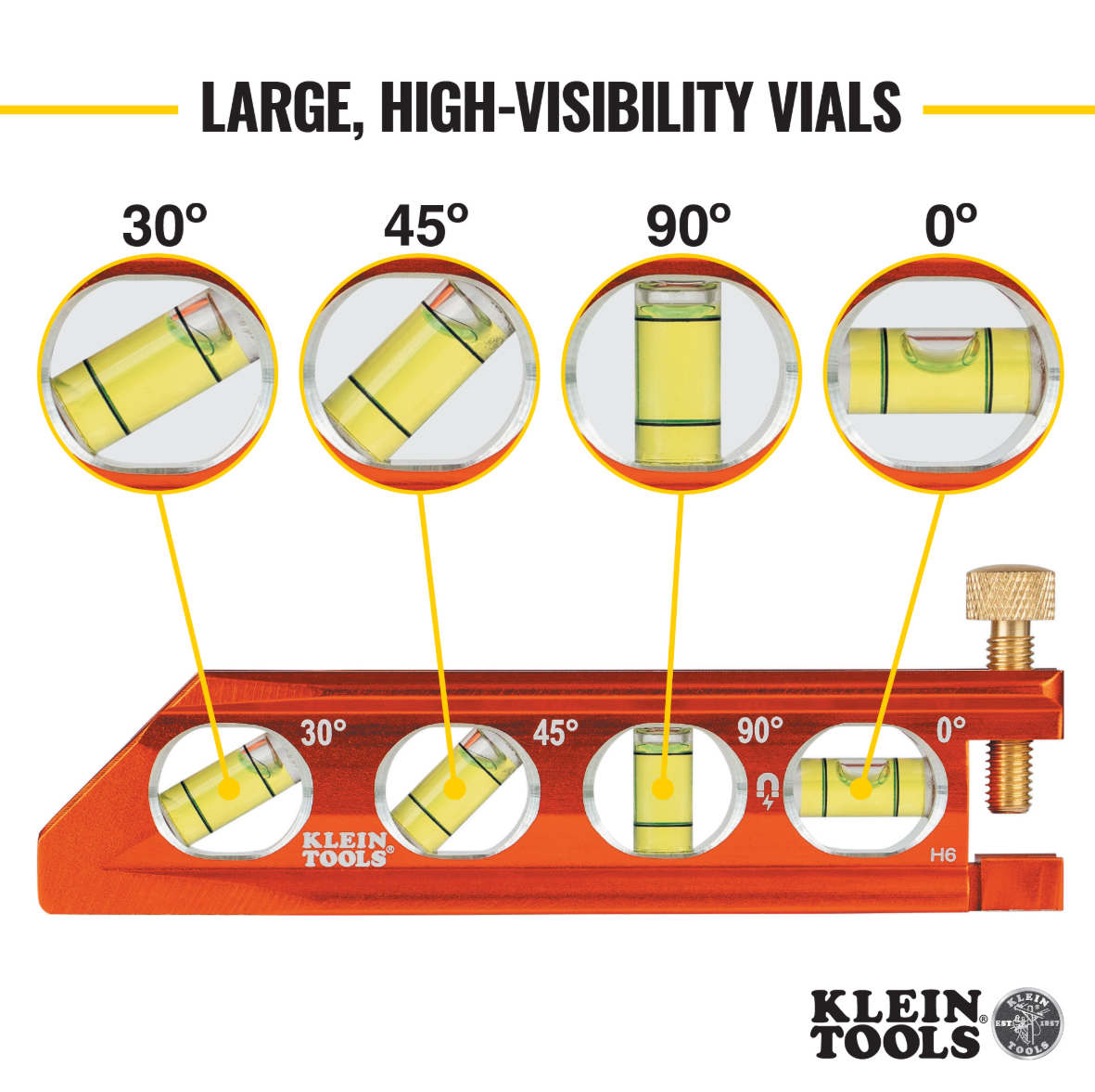 935AB4V - ACCU-BEND™ Level, 4 Vial