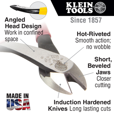 J2000-48-8" DIAGONAL CUT PLIERS