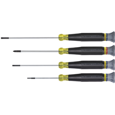 85613 - Screwdriver Set, Electronics Slotted and Phillips, 4-Piece