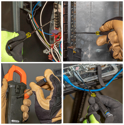 85613 - Screwdriver Set, Electronics Slotted and Phillips, 4-Piece