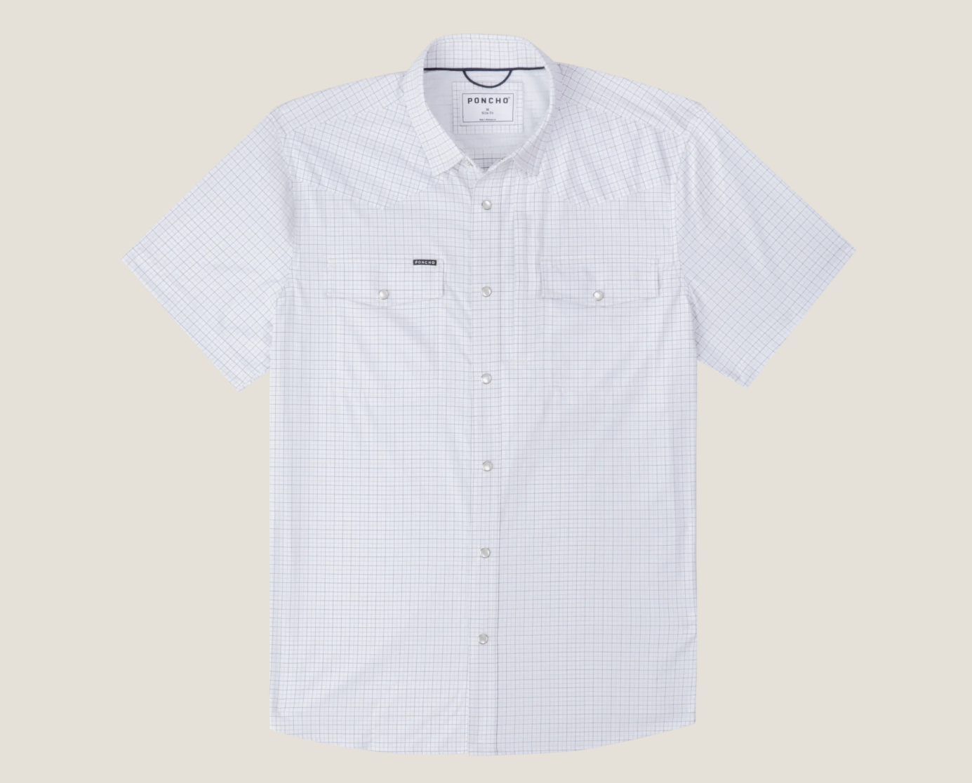 PONCHO - THE AUCTIONEER