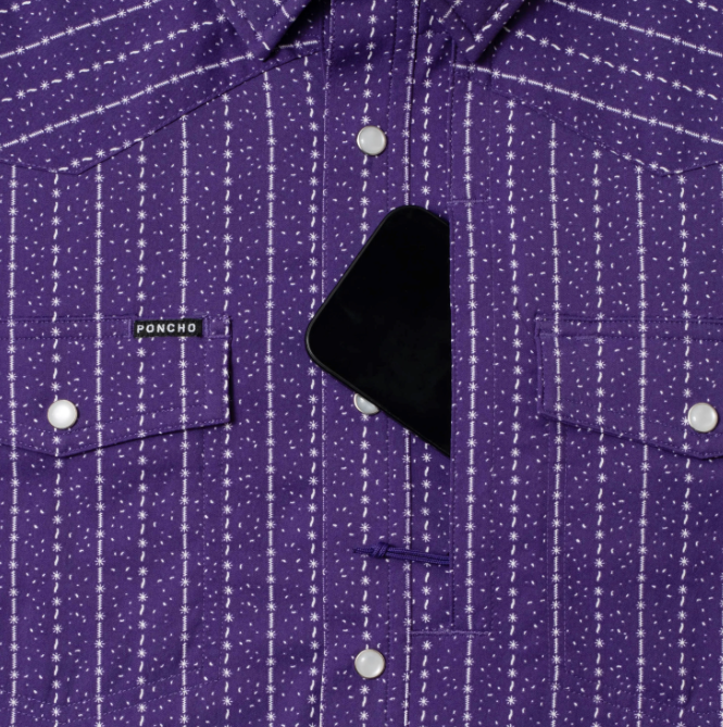 PONCHO - THE STOCKYARD