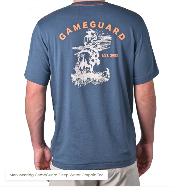 GameGuard Deep Water Graphic Tee