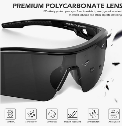 OXG Z87 SAFETY GLASSES