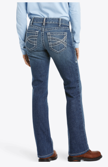 10019544 WOMENS FR MD RISE ENTW BT CT JN OCEANSIDE